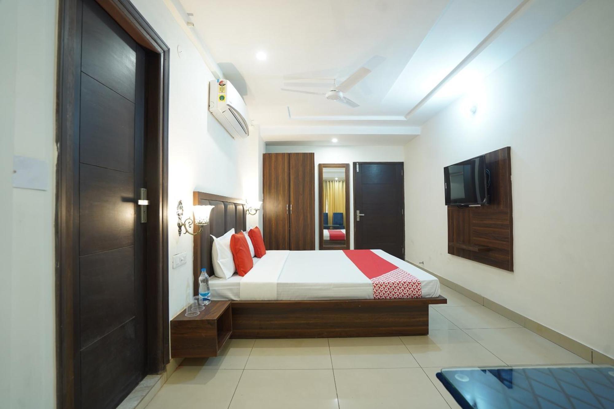 Hotel O Grey Orchid Ludhiana Exterior foto